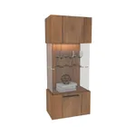 Шкаф навесной с подсветкой L350