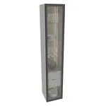 Шкаф со встроенными ящиками с подсветкой R221.1