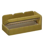 Мягкая кровать-диван ЗУМА L/R с подъемным механизмом, 90x190