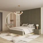 Мягкая кровать-подиум КОЛИБРИ с подъемным механизмом, 140x200