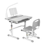 Комплект Cubby Парта и стул-трансформеры Botero grey