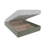 Мягкая кровать-подиум КОЛИБРИ с подъемным механизмом, 200x200