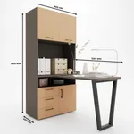 Рабочая зона для подростка Lazio 65