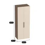 Шкаф двустворчатый L210.60-1