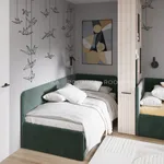 Стеллаж-тумба перегородка со вставками L239.90