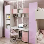 Рабочая зона со шкафами Palermo