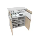 Винный шкаф с подсветкой L200