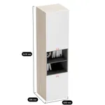 Шкаф книжный с нишей L228.60