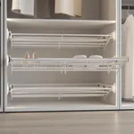 BELLE Корзина для обуви, 900 мм цвет белый, BE90SHWH