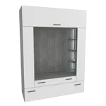 Секция для ТV с подсветкой LG406.60