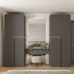 Шкафная группа Lazio фрезерованные фасады в эмали 34