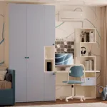 Шкаф книжный с нишей узкий L226.300