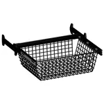 BELLE Корзина для белья 600 мм, цвет черный, BE60BABL