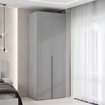 Шкаф 2 дверный, фасады в эмали LE-210.60-1