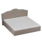 Кровать двуспальная мягкая СЕЛЕНА с подъемным механизмом, 140x200