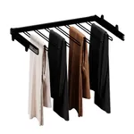 BELLE  Вешалка для брюк, 700 мм, цвет черный, BE70TRBL