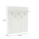 Вешалка настенная P179