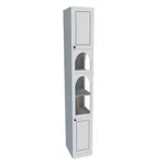 Шкаф-пенал с фигурным вырезом A249 L/R