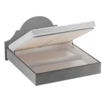 Кровать двуспальная мягкая LUCIYA с подъемным механизмом, 180x200