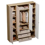 Шкаф четырехдверный для одежды A205-1