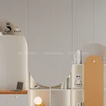 Шкафная группа Lazio для детской, фрезерованные фасады в эмали 130