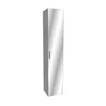 Шкаф 1 дверный узкий с зеркалом LG-220.44-1Z