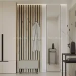 Зеркало в профиле Графит R129.1 с подсветкой