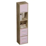 Cтеллаж сквозной книжный на 5 ниш E805