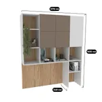 Надставка на стол L816 L/R