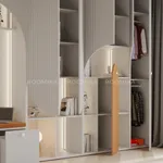 Шкафная группа Lazio для детской, фрезерованные фасады в эмали 130