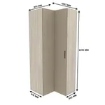 Шкаф угловой L208 L/R