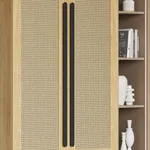 Шкафная группа, фасады натуральный ротанг Lazio 17