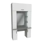 Стол туалетный с секцией и зеркалом с подсветкой  LG404.44