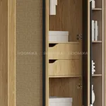 Lazio спальня, фасады натуральный ротанг 20