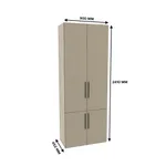 Шкаф книжный L214