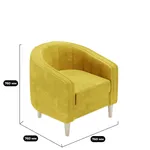 Кресло интерьерное ТОСКАНА