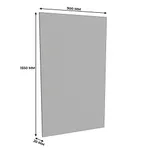 Панель зеркало L167