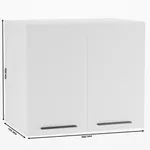 Антресоль двудверная L329.44