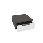 Тумба прикроватная подвесная, фасады в эмали LE709