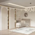 Лацио детская фрезерованные фасады в эмали 10