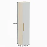 Шкаф одностворчатый L-221.40-1