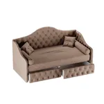 Кровать односпальная мягкая МОНИКА, 90x190