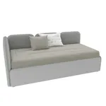 Мягкая кровать-диван ЗУМА L/R с подъемным механизмом, 90x190