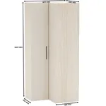 Шкаф угловой L207 L/R