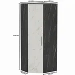 Шкаф угловой разносторонний L218 L/R