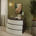 Комод радиусный 3 ящика P703