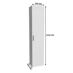 Шкаф одностворчатый LG-221.40-1