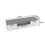 Тумба под ТV напольная с подсветкой LG505