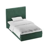 Кровать мягкая АСТИ  с подъемным механизмом,120x200