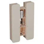 Навесной книжный шкаф  с подсветкой LG342.300